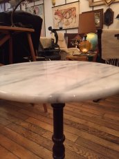 画像4: Marble Round Side Table (4)