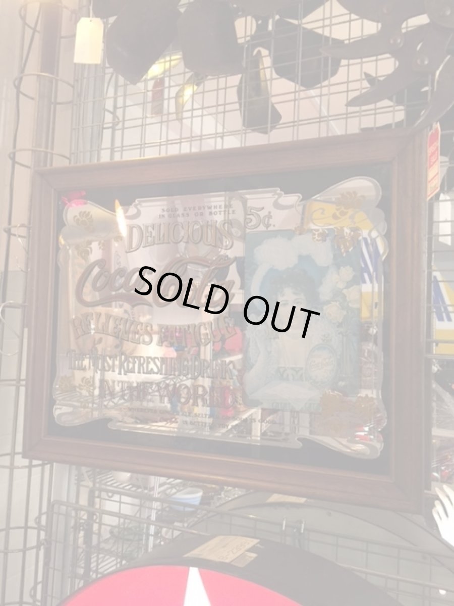 画像12: "Coca Cola" Pub Mirror (12)