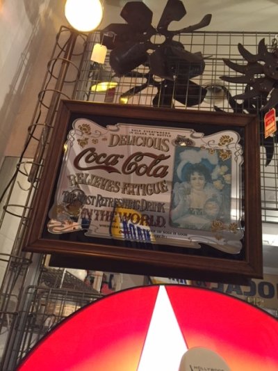 画像1: "Coca Cola" Pub Mirror