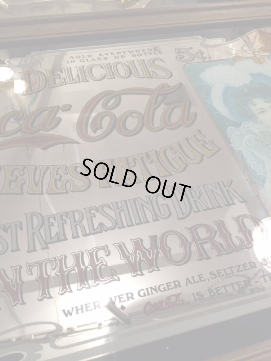 画像3: "Coca Cola" Pub Mirror (3)