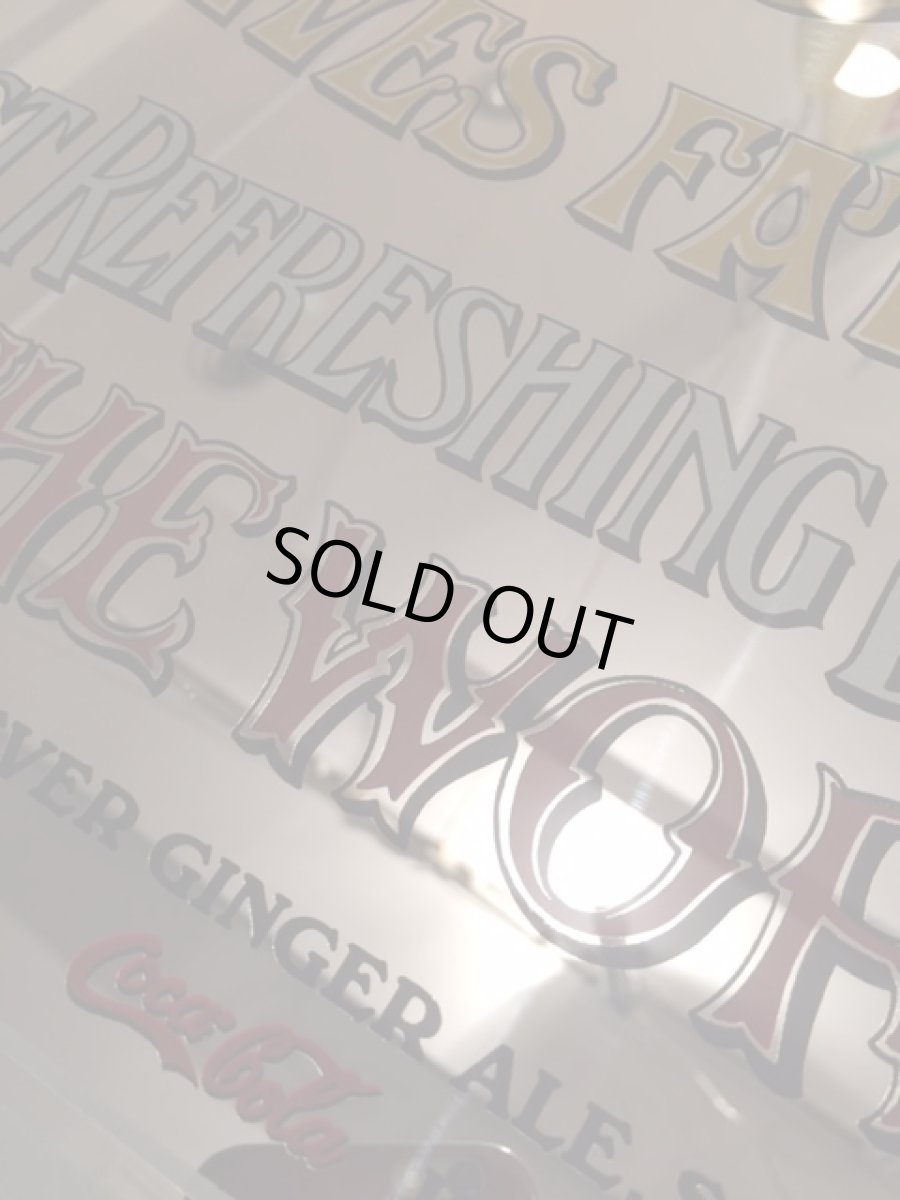 画像7: "Coca Cola" Pub Mirror (7)