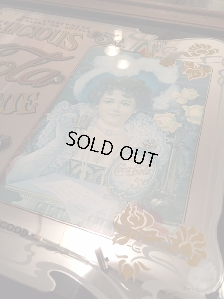 画像4: "Coca Cola" Pub Mirror (4)