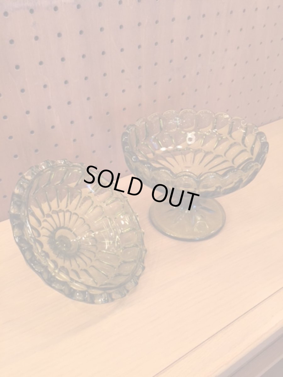 画像9: Glass Compote Plate (9)