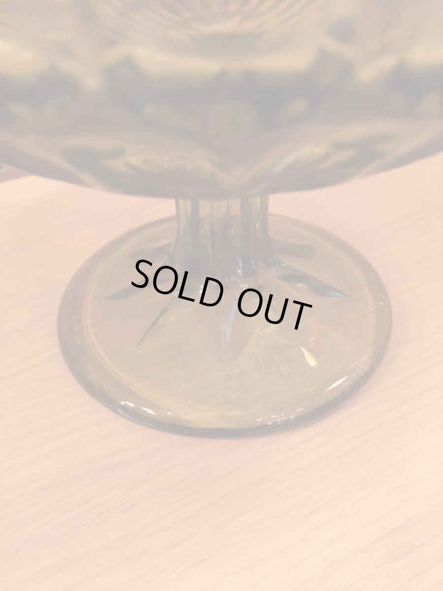 画像7: Glass Compote Plate (7)