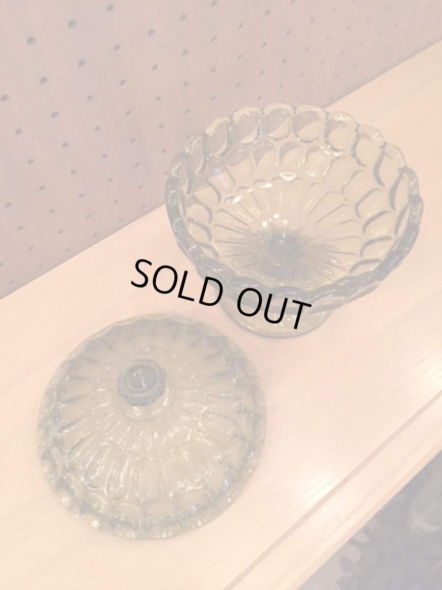 画像12: Glass Compote Plate (12)