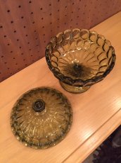 画像12: Glass Compote Plate (12)