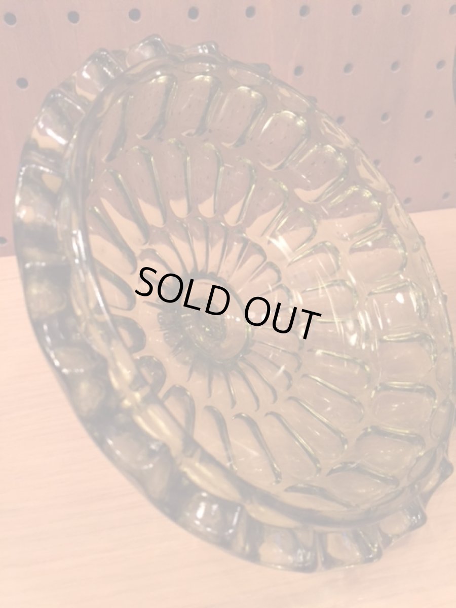 画像10: Glass Compote Plate (10)