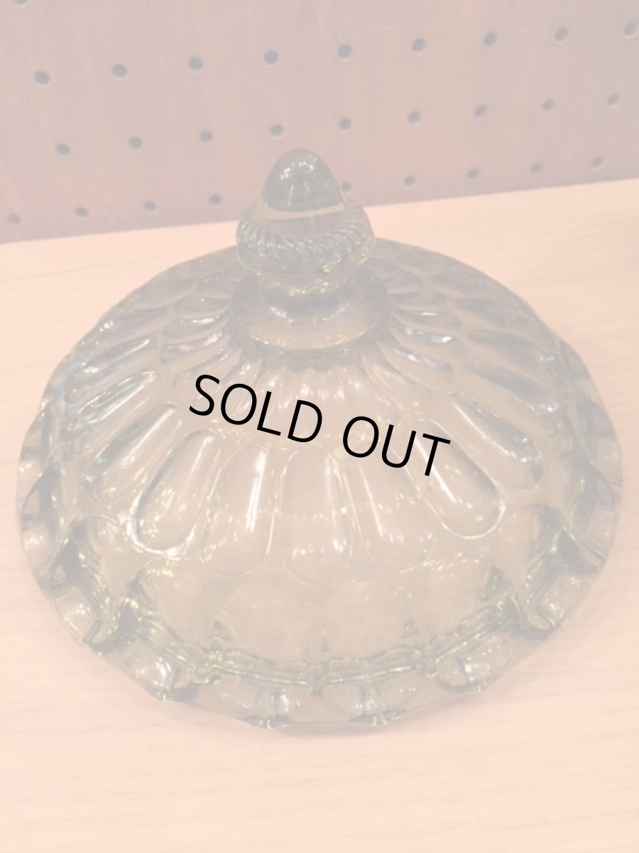 画像11: Glass Compote Plate (11)