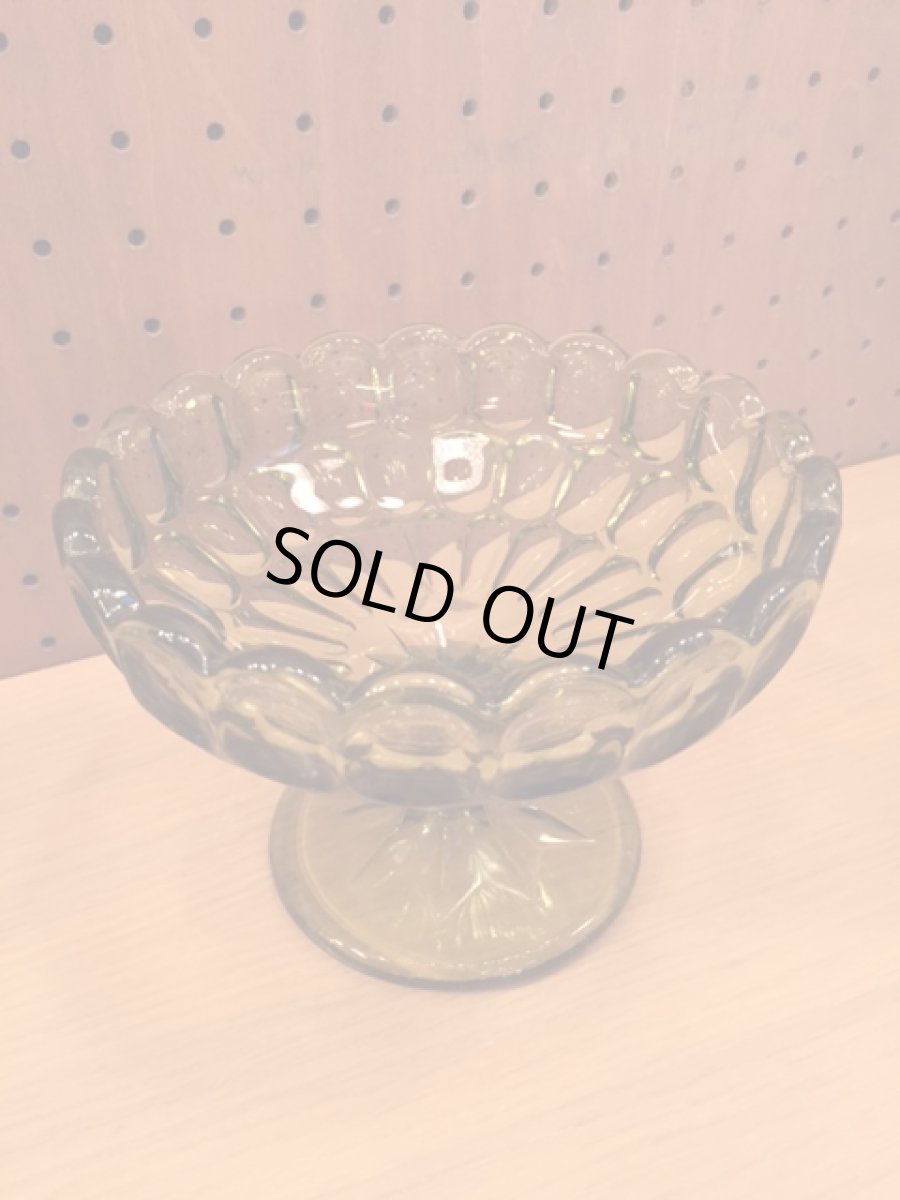 画像8: Glass Compote Plate (8)