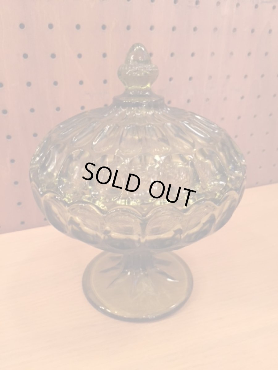 画像2: Glass Compote Plate (2)