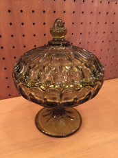 画像2: Glass Compote Plate (2)