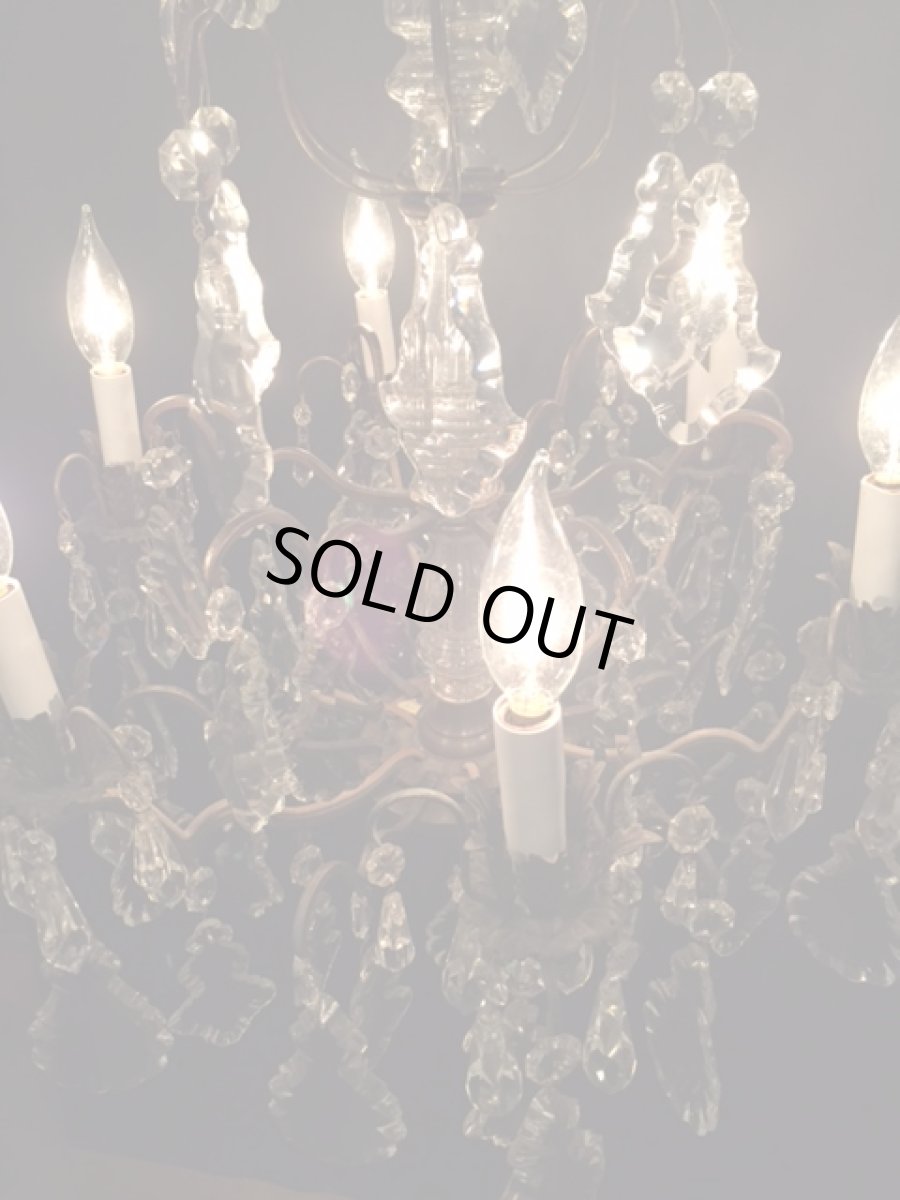 画像10: Vintage Industrial Italy Chandelier  (10)