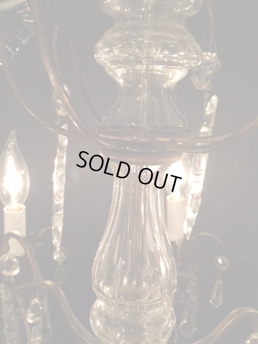 画像8: Vintage Industrial Italy Chandelier  (8)