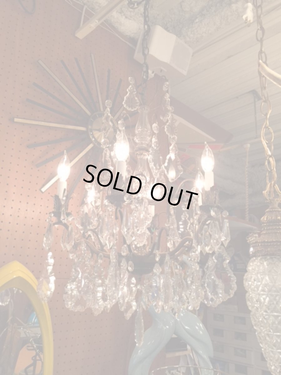 画像17: Vintage Industrial Italy Chandelier  (17)