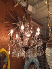 画像17: Vintage Industrial Italy Chandelier  (17)