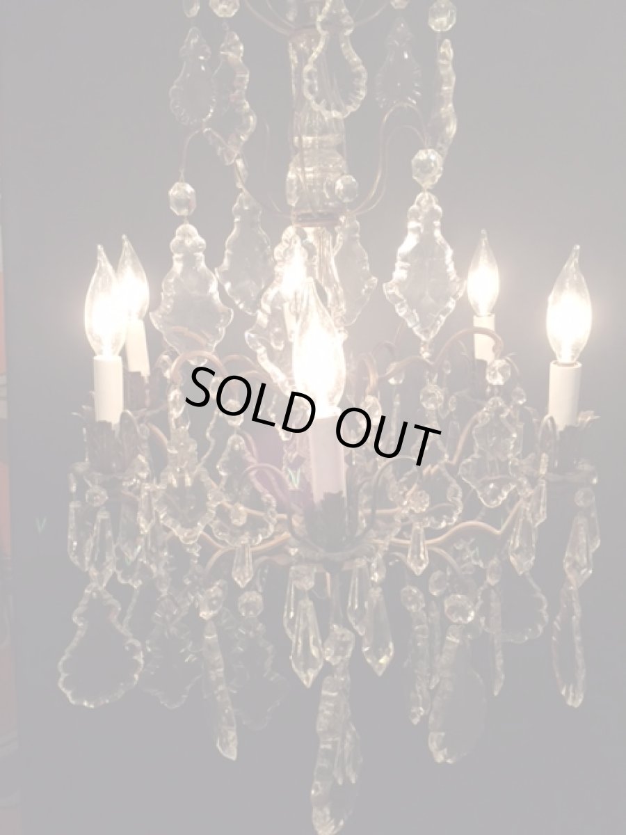 画像2: Vintage Industrial Italy Chandelier  (2)