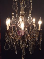 画像2: Vintage Industrial Italy Chandelier  (2)