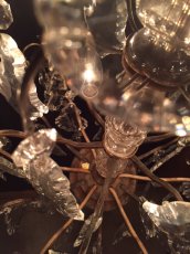 画像15: Vintage Industrial Italy Chandelier  (15)