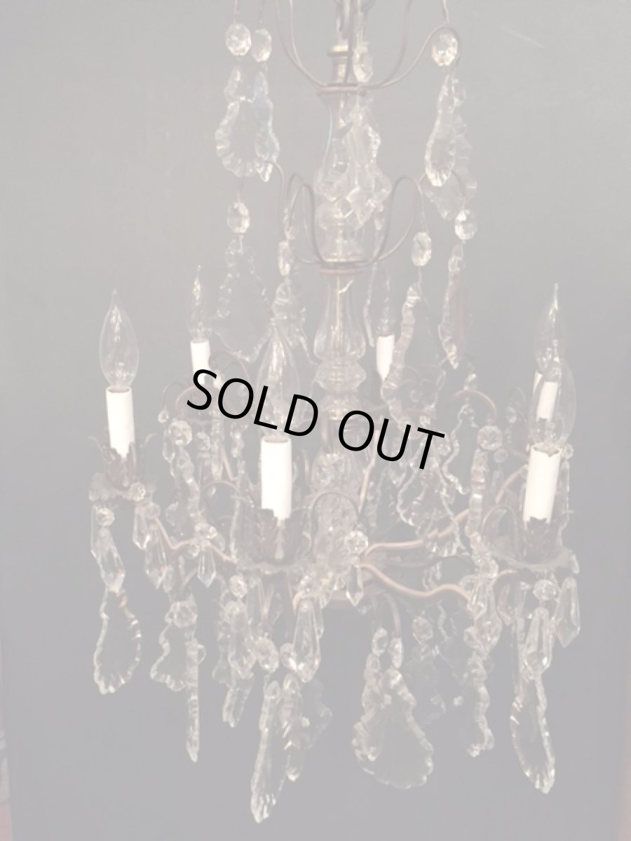 画像12: Vintage Industrial Italy Chandelier  (12)