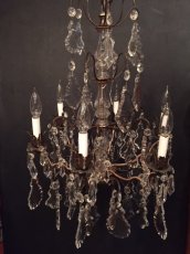 画像12: Vintage Industrial Italy Chandelier  (12)