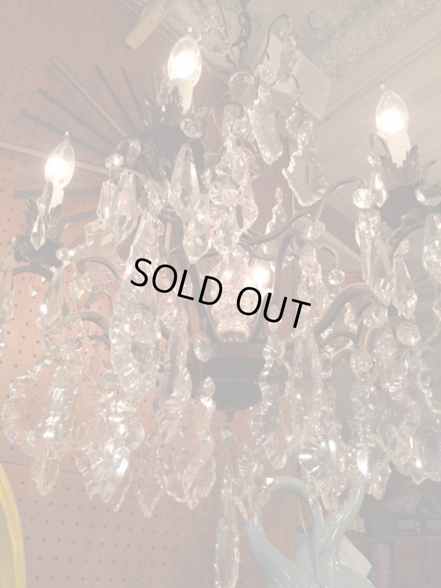 画像18: Vintage Industrial Italy Chandelier  (18)