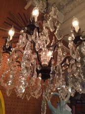 画像18: Vintage Industrial Italy Chandelier  (18)