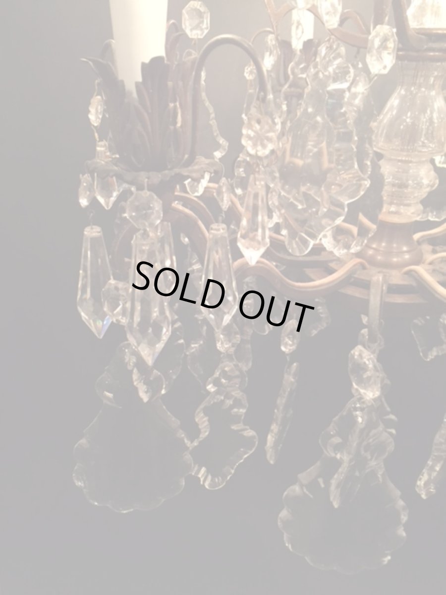 画像11: Vintage Industrial Italy Chandelier  (11)