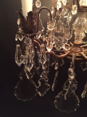 画像11: Vintage Industrial Italy Chandelier  (11)