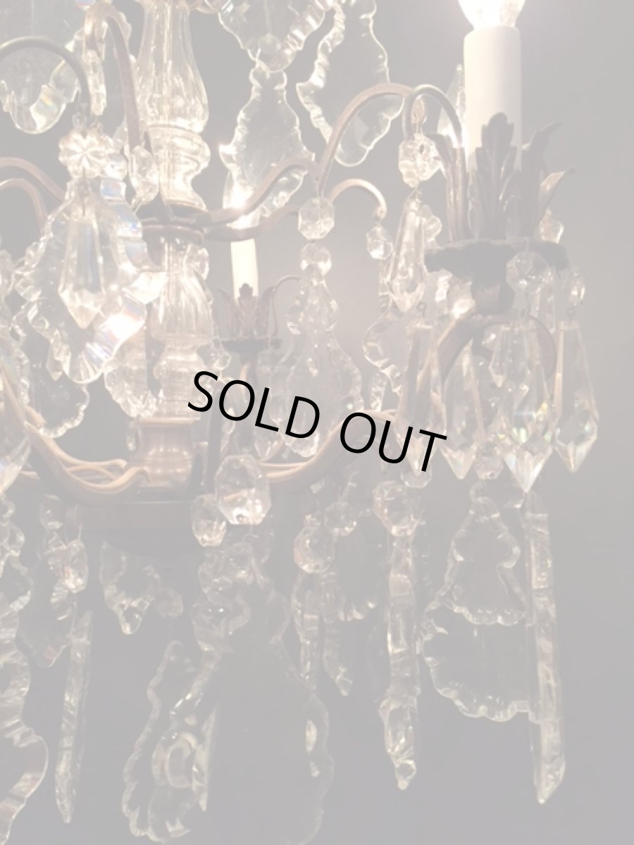 画像7: Vintage Industrial Italy Chandelier  (7)