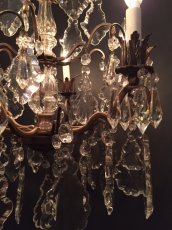 画像7: Vintage Industrial Italy Chandelier  (7)