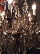 画像13: Vintage Industrial Italy Chandelier  (13)