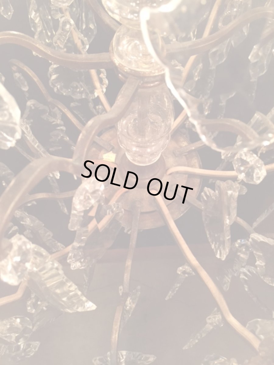 画像14: Vintage Industrial Italy Chandelier  (14)