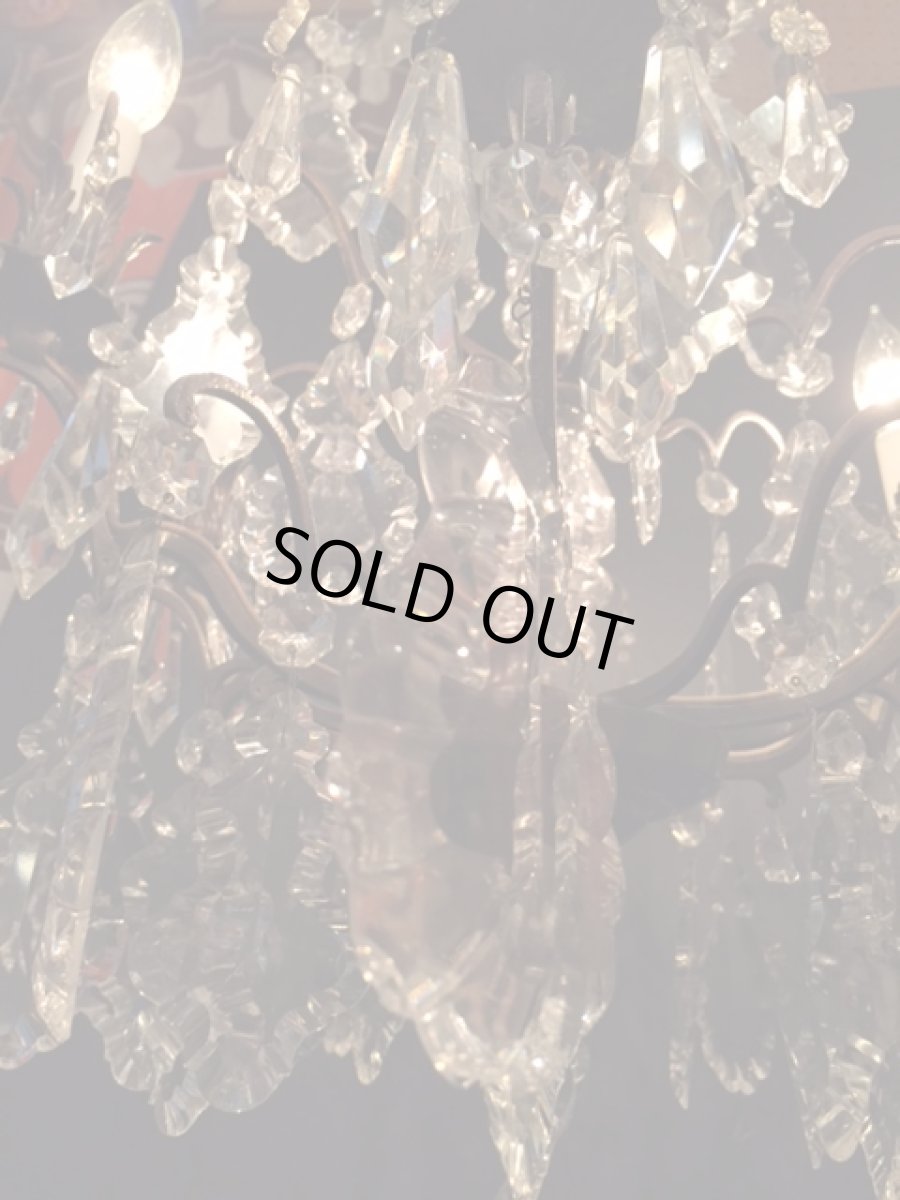 画像5: Vintage Industrial Italy Chandelier  (5)