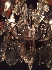 画像5: Vintage Industrial Italy Chandelier  (5)