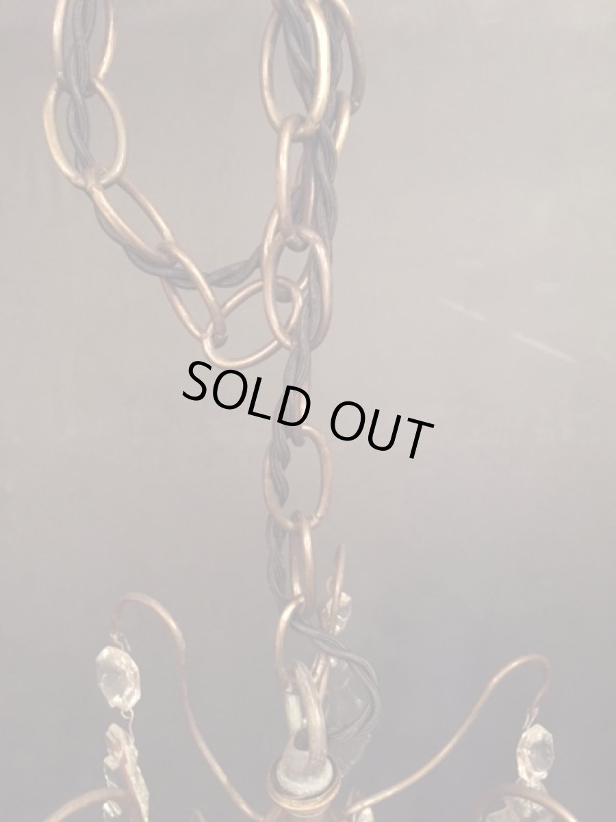 画像6: Vintage Industrial Italy Chandelier  (6)