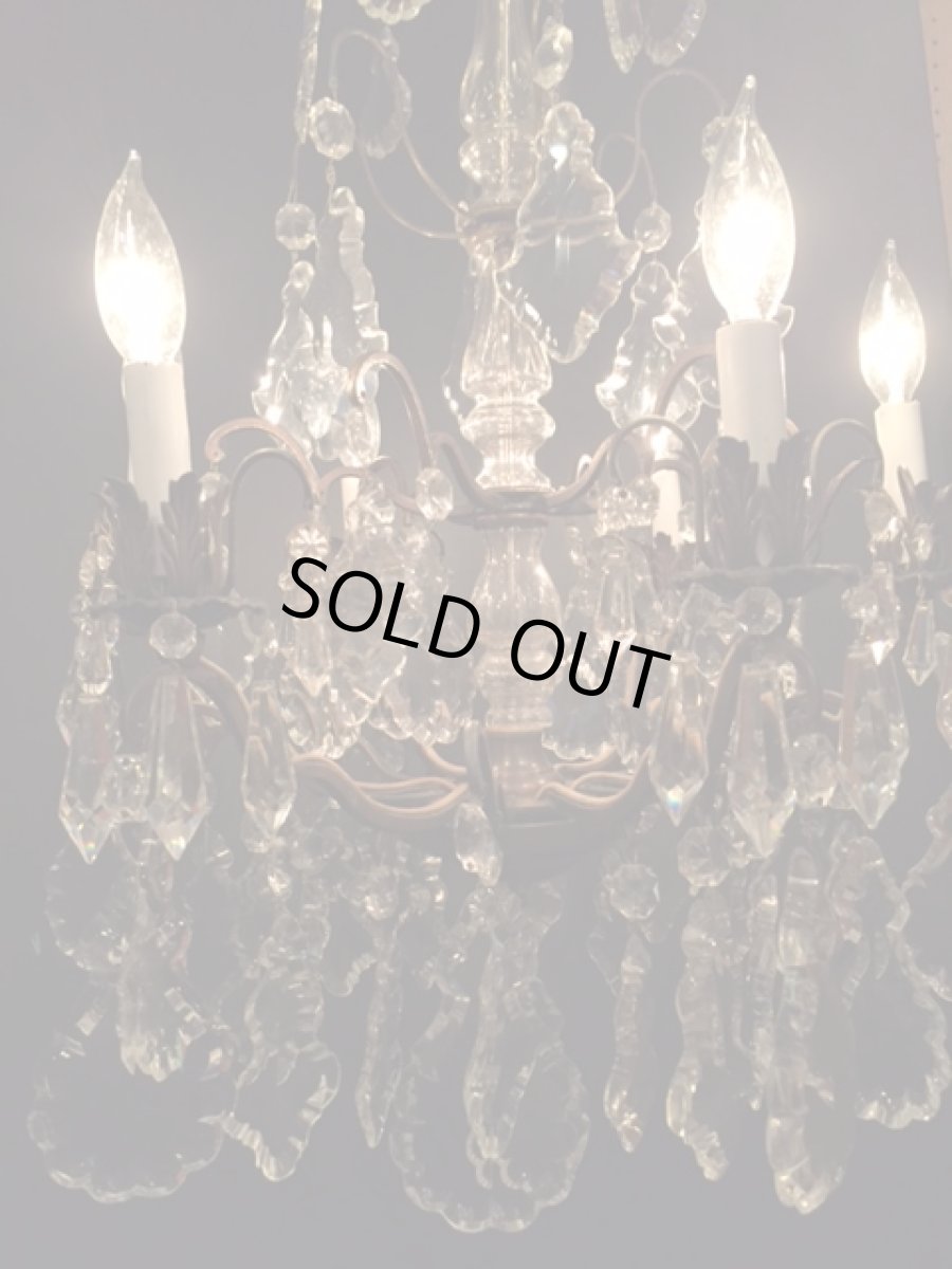 画像9: Vintage Industrial Italy Chandelier  (9)