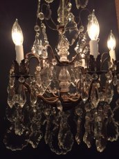 画像9: Vintage Industrial Italy Chandelier  (9)