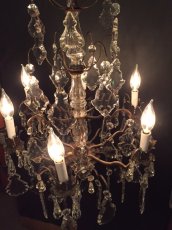 画像4: Vintage Industrial Italy Chandelier  (4)