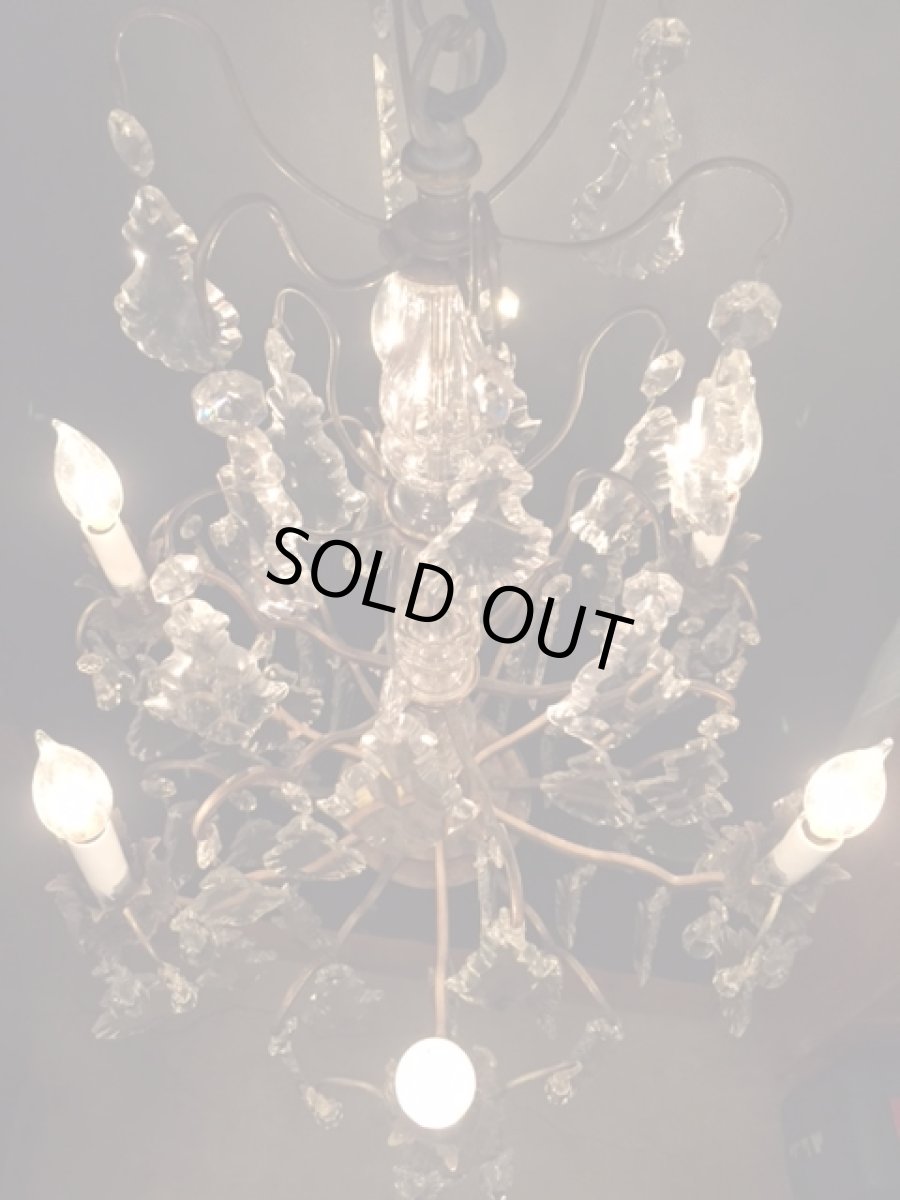 画像3: Vintage Industrial Italy Chandelier  (3)