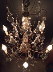 画像3: Vintage Industrial Italy Chandelier  (3)