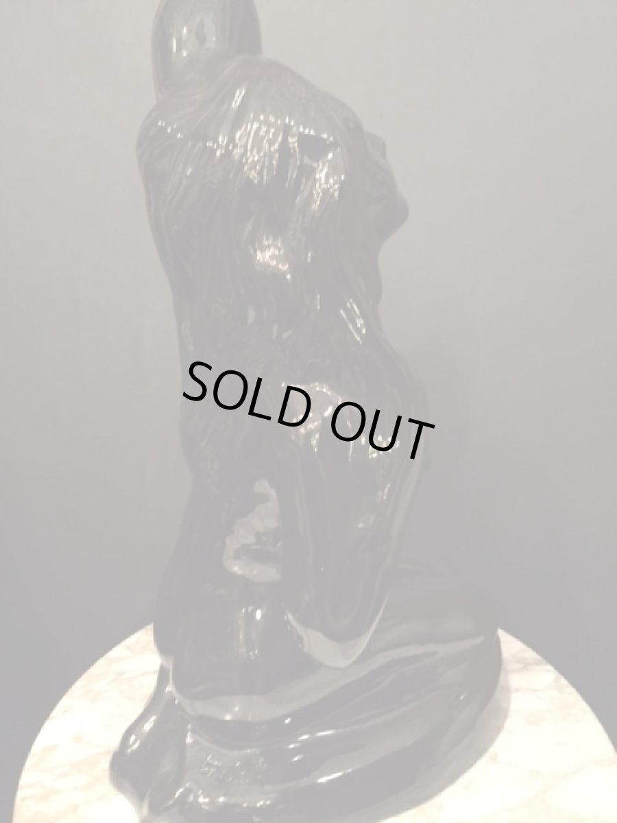 画像9:  Black Pottery Ornament (9)