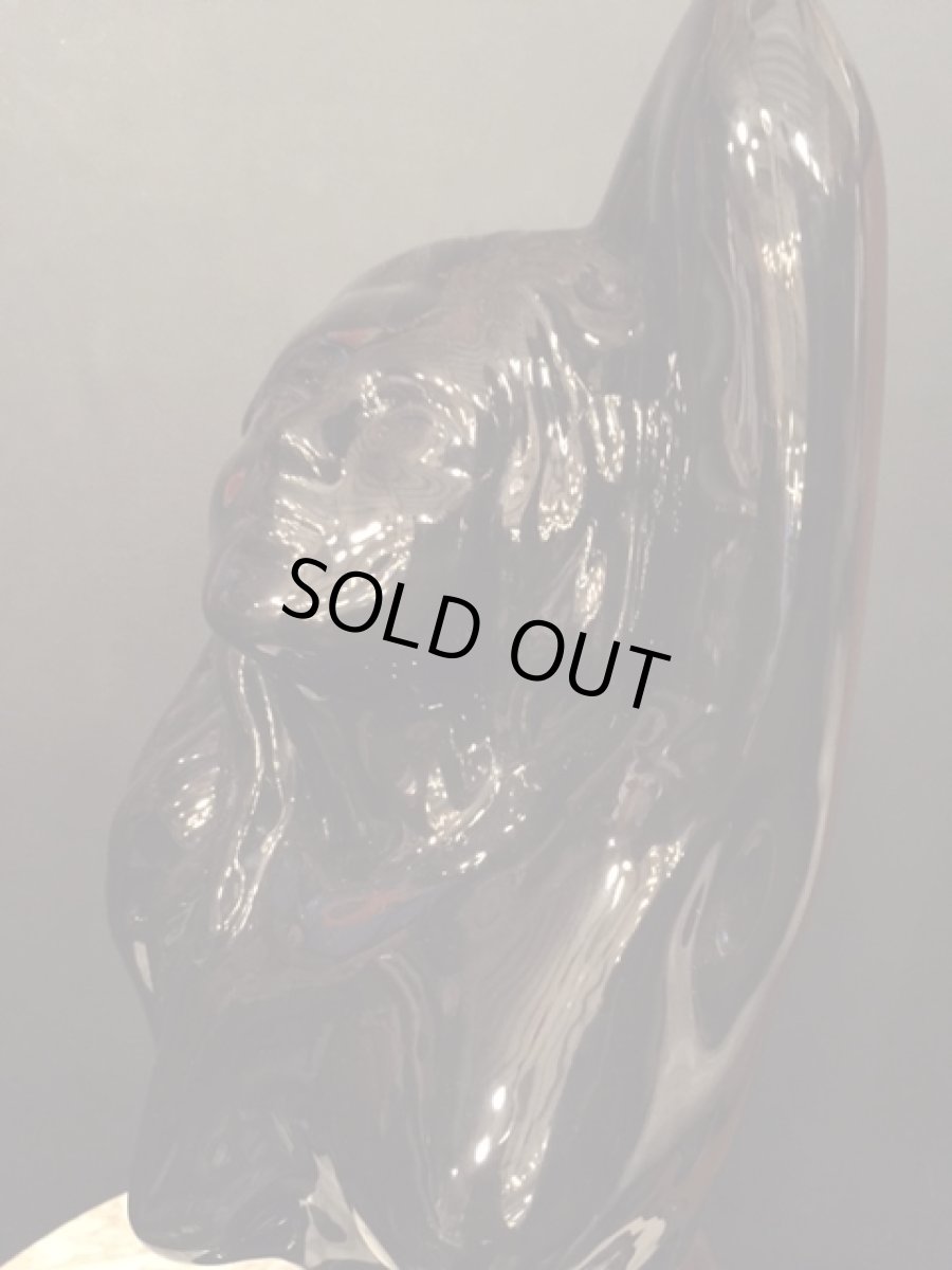 画像7:  Black Pottery Ornament (7)