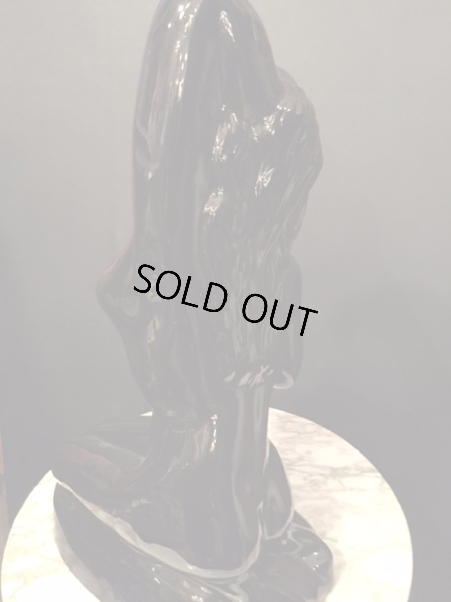 画像8:  Black Pottery Ornament (8)