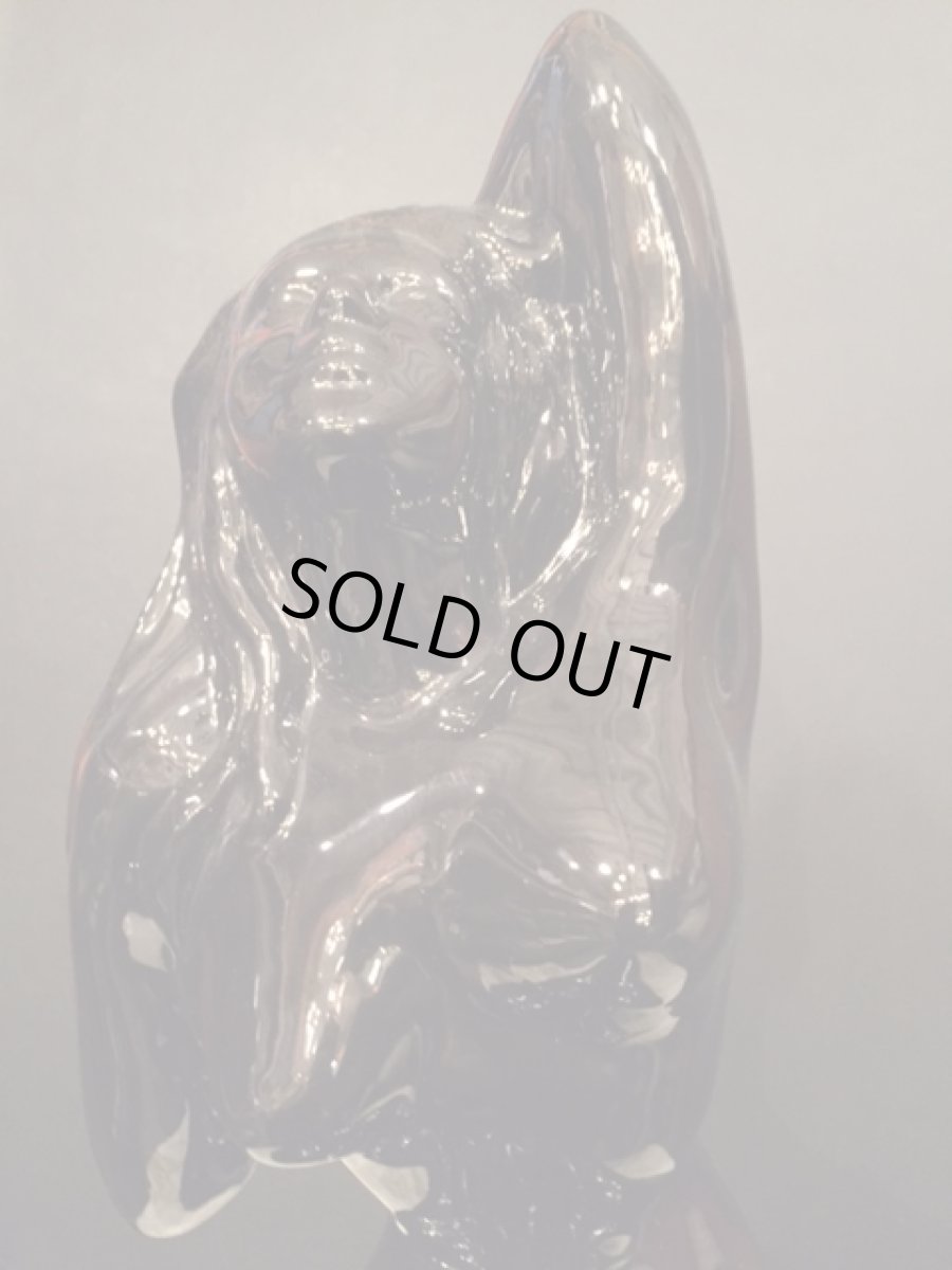 画像5:  Black Pottery Ornament (5)