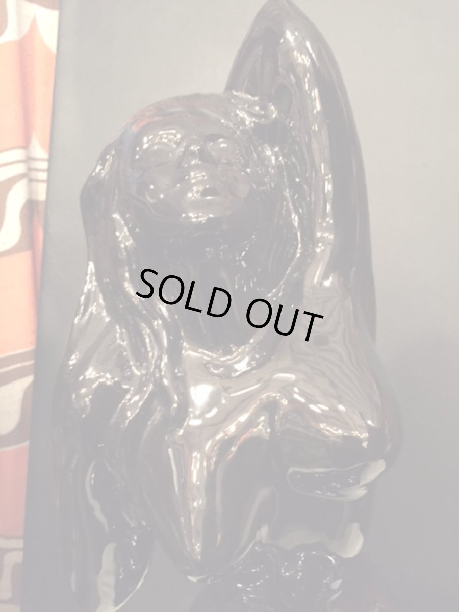 画像10:  Black Pottery Ornament (10)