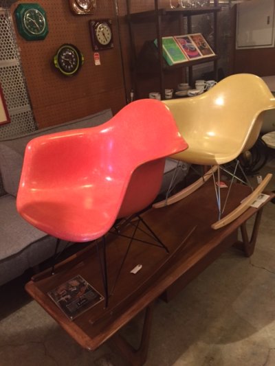 画像1: Eames Shell Chair 専用ベース Rocker Base
