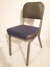 画像1: "United Chair" Metal Chair (1)