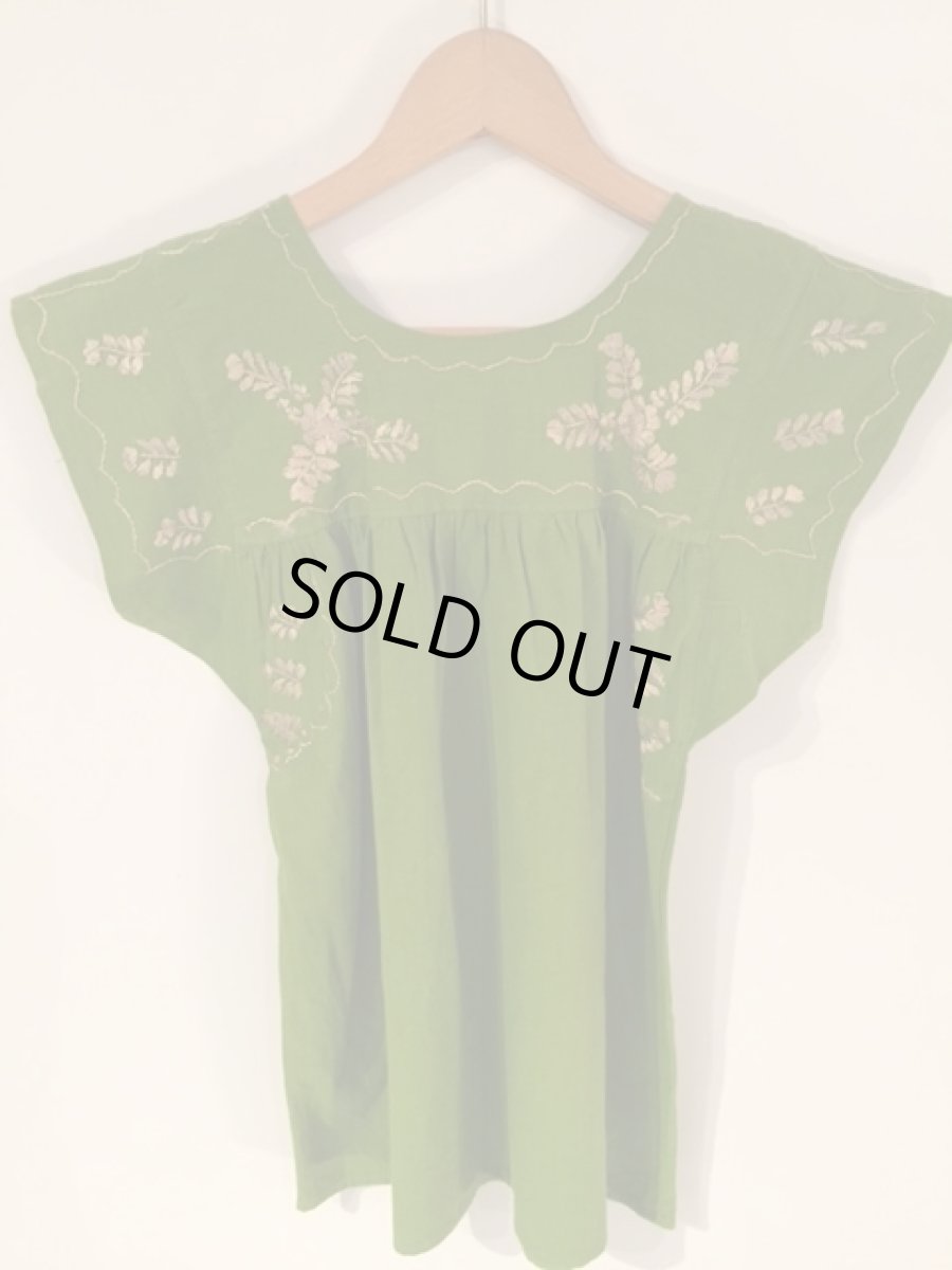 画像5: Dead stock mexican blouse (5)