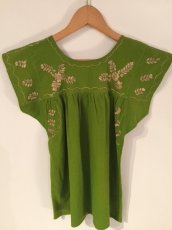 画像5: Dead stock mexican blouse (5)