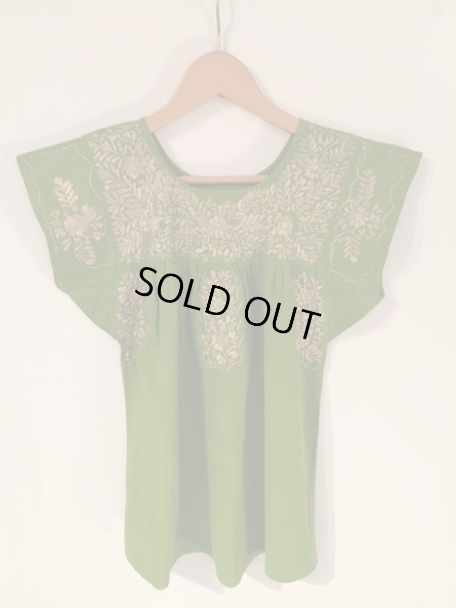 画像4: Dead stock mexican blouse (4)